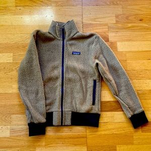 Patagonia Organic Wool Full Zip Jacket